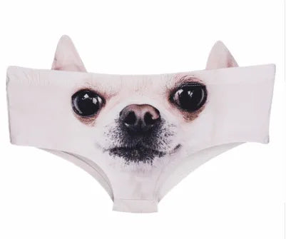Cat Print Panties dog2 0 - Tophatter Daily Deals
