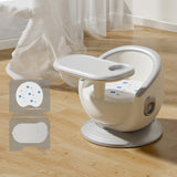 Baby Dining Chair Stool Children's Chair Back Seat Baby Dining Table Chair Silver 3 Style 0 - Tophatter Daily Deals