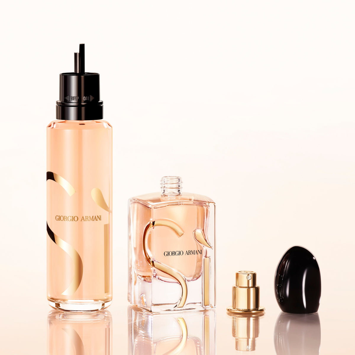 Giorgio Armani Si Eau De Parfum 50ml Spray - Tophatter Daily Deals