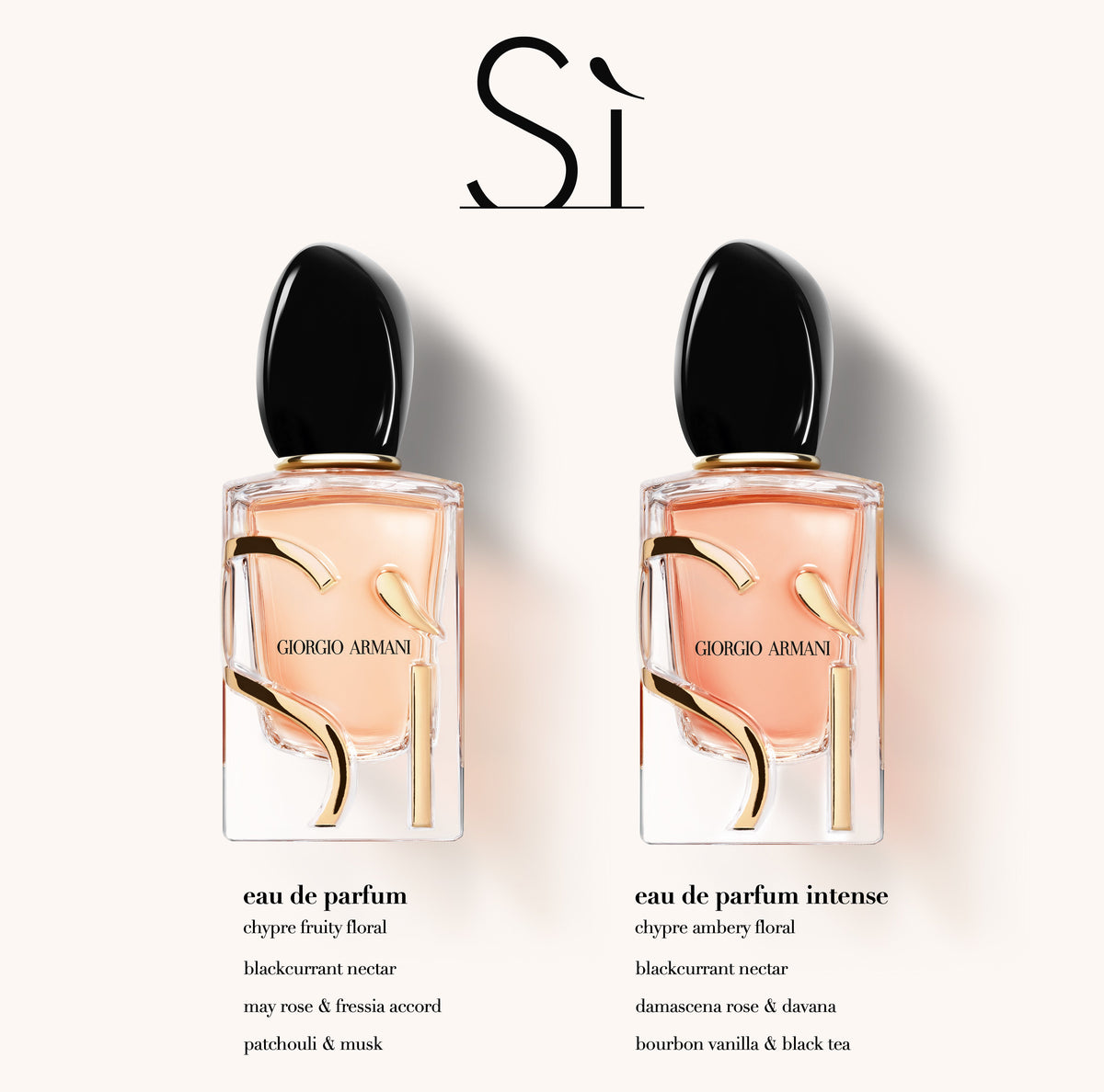 Giorgio Armani Si Eau De Parfum 100ml Spray - Tophatter Daily Deals