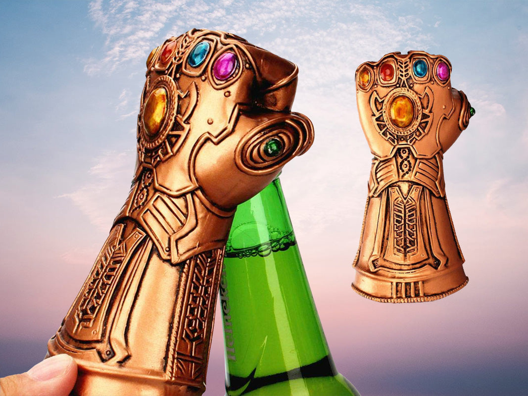 Thanos Infinity Gauntlet Bottle Opener Kitchen Tools & Gadgets - Tophatter Daily Deals