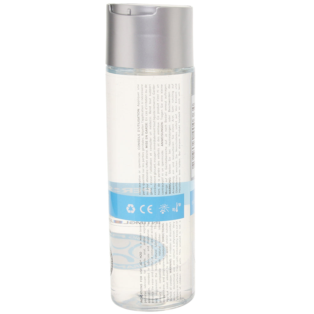 H2O Personal Lubricant in 8oz/237ml Lubes and Lotions > Water Based Sex Lubes - Tophatter Daily Deals
