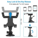 360° Car Windshield Tablet Mount Automotive - Tophatter Daily Deals