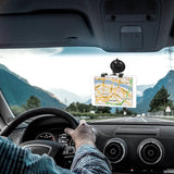 360° Car Windshield Tablet Mount Automotive - Tophatter Daily Deals
