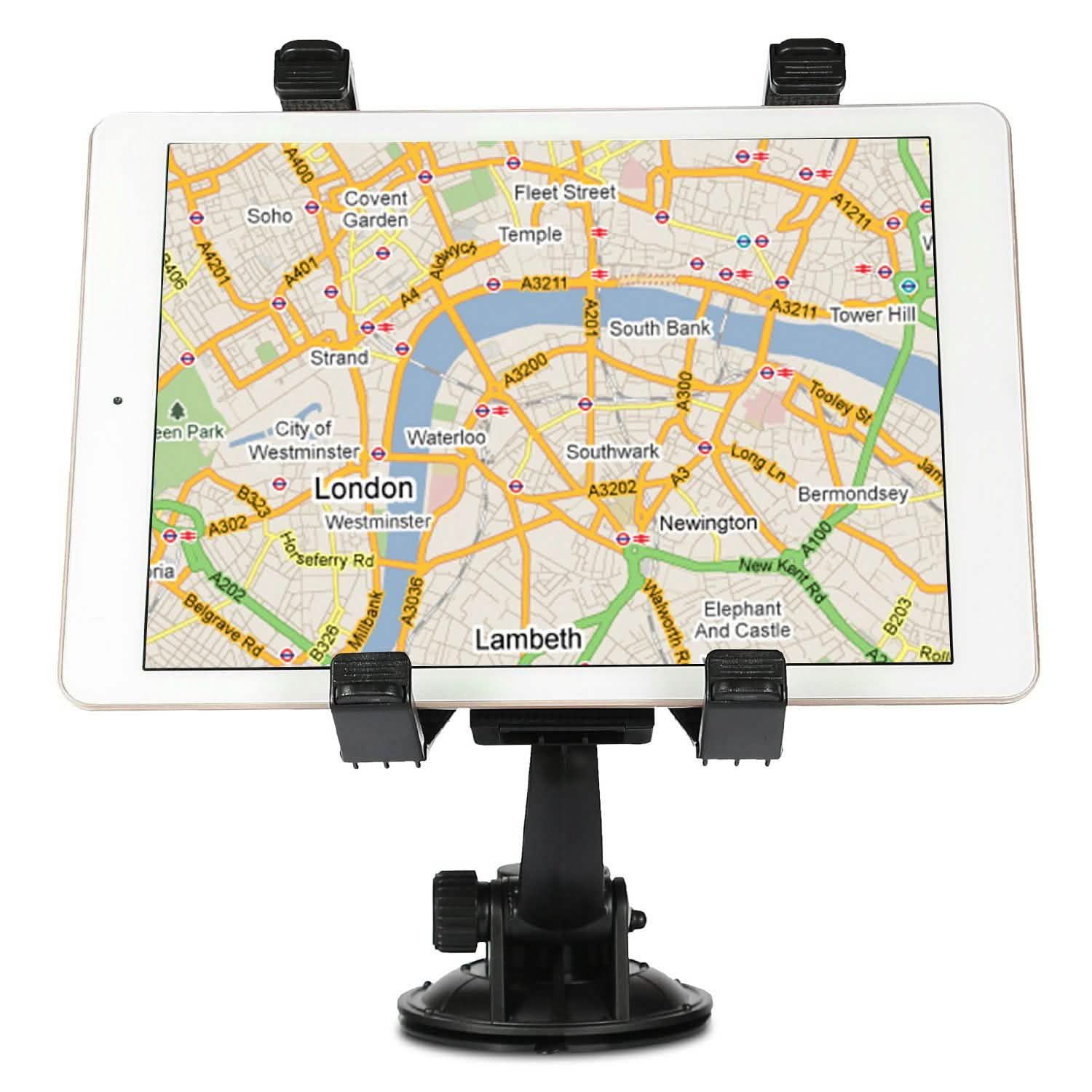 360° Car Windshield Tablet Mount Automotive - Tophatter Daily Deals