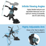 360° Car Windshield Tablet Mount Automotive - Tophatter Daily Deals