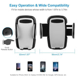 360° Dual USB Smartphone Mounting Car Charger Automotive - Tophatter Daily Deals