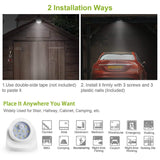 360¬∞ LED Light Sensor Cordless Night Lamps Outdoor Lighting - Tophatter Daily Deals