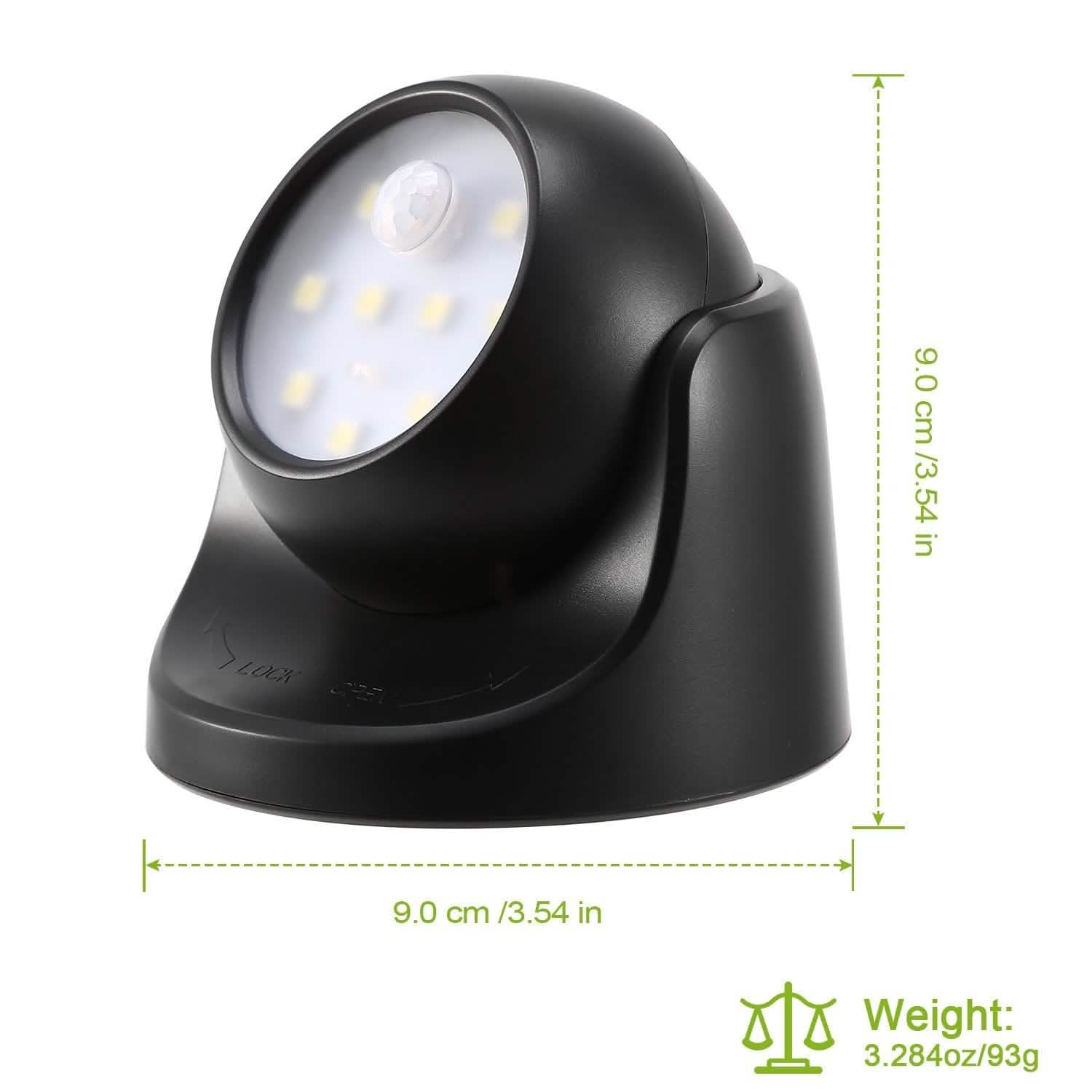 360¬∞ LED Light Sensor Cordless Night Lamps Outdoor Lighting - Tophatter Daily Deals