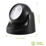 360¬∞ LED Light Sensor Cordless Night Lamps Outdoor Lighting - Tophatter Daily Deals