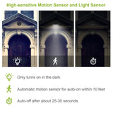 360¬∞ LED Light Sensor Cordless Night Lamps Outdoor Lighting - Tophatter Daily Deals