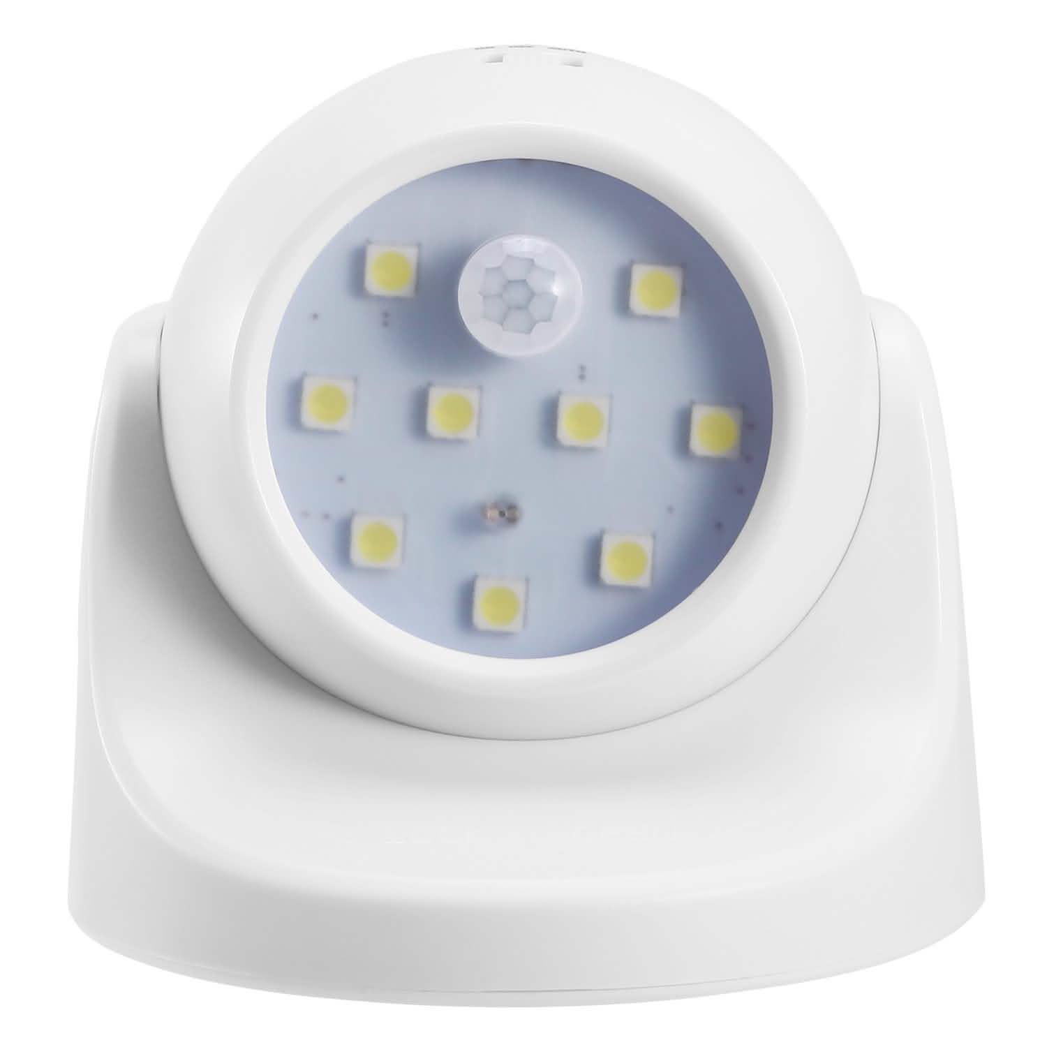 360¬∞ LED Light Sensor Cordless Night Lamps White Outdoor Lighting - Tophatter Daily Deals