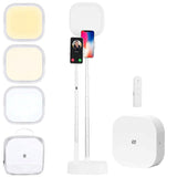 360° Rotatable Dual Phone Holder with Rechargeable Wireless Remote V8 Mobile Accessories - Tophatter Daily Deals