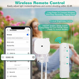 360° Rotatable Dual Phone Holder with Rechargeable Wireless Remote V8 Mobile Accessories - Tophatter Daily Deals