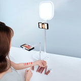 360° Rotatable Dual Phone Holder with Rechargeable Wireless Remote V8 Mobile Accessories - Tophatter Daily Deals