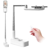 360° Rotatable Extendable Selfie Stand Phone Holder Mobile Accessories - Tophatter Daily Deals