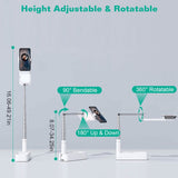 360° Rotatable Extendable Selfie Stand Phone Holder Mobile Accessories - Tophatter Daily Deals
