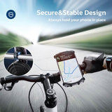 360° Rotatable Waterproof Bike Phone Mount Phone Mounts & Holders - Tophatter Daily Deals