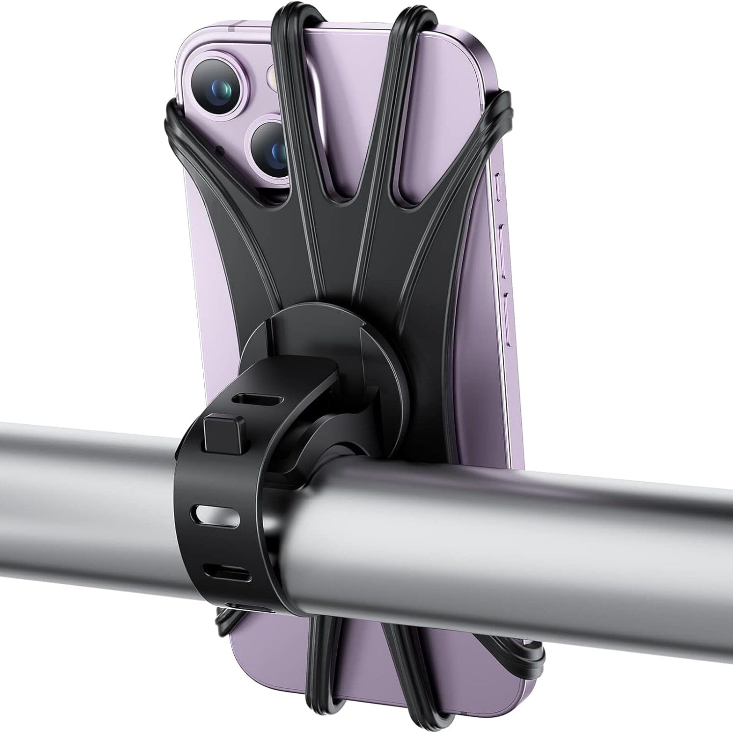 360° Rotatable Waterproof Bike Phone Mount Phone Holder - Tophatter Daily Deals