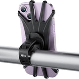 360° Rotatable Waterproof Bike Phone Mount Phone Holder - Tophatter Daily Deals
