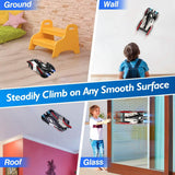 360¬∞ Rotating Electric Wall Climbing Remote Control Dual Mode Car Toys & Games - Tophatter Daily Deals
