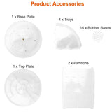 360° Rotating Make Up Organizer Beauty & Personal Care - Tophatter Daily Deals