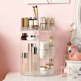 360° Rotating Make Up Organizer Beauty & Personal Care - Tophatter Daily Deals