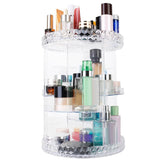 360° Rotating Make Up Organizer Beauty & Personal Care - Tophatter Daily Deals