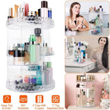 360° Rotating Make Up Organizer Beauty & Personal Care - Tophatter Daily Deals