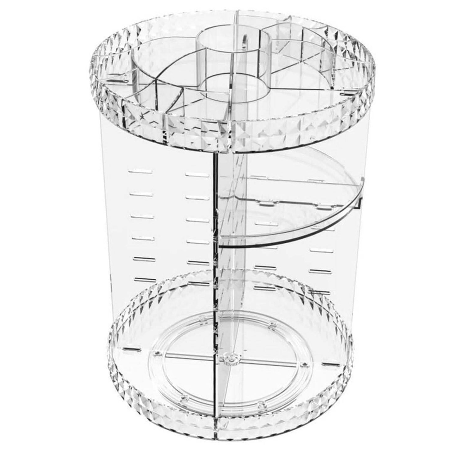 360° Rotating Make Up Organizer Beauty & Personal Care - Tophatter Daily Deals