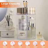 360° Rotating Make Up Organizer Beauty & Personal Care - Tophatter Daily Deals