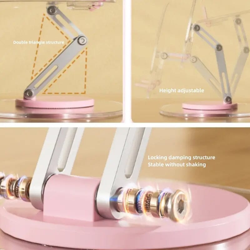 360¬∞ Rotating Tablet Phone Holder Phone Holder - Tophatter Daily Deals