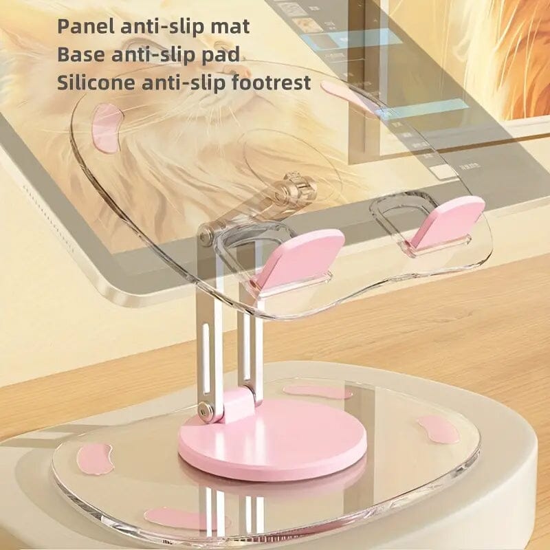 360¬∞ Rotating Tablet Phone Holder Phone Holder - Tophatter Daily Deals