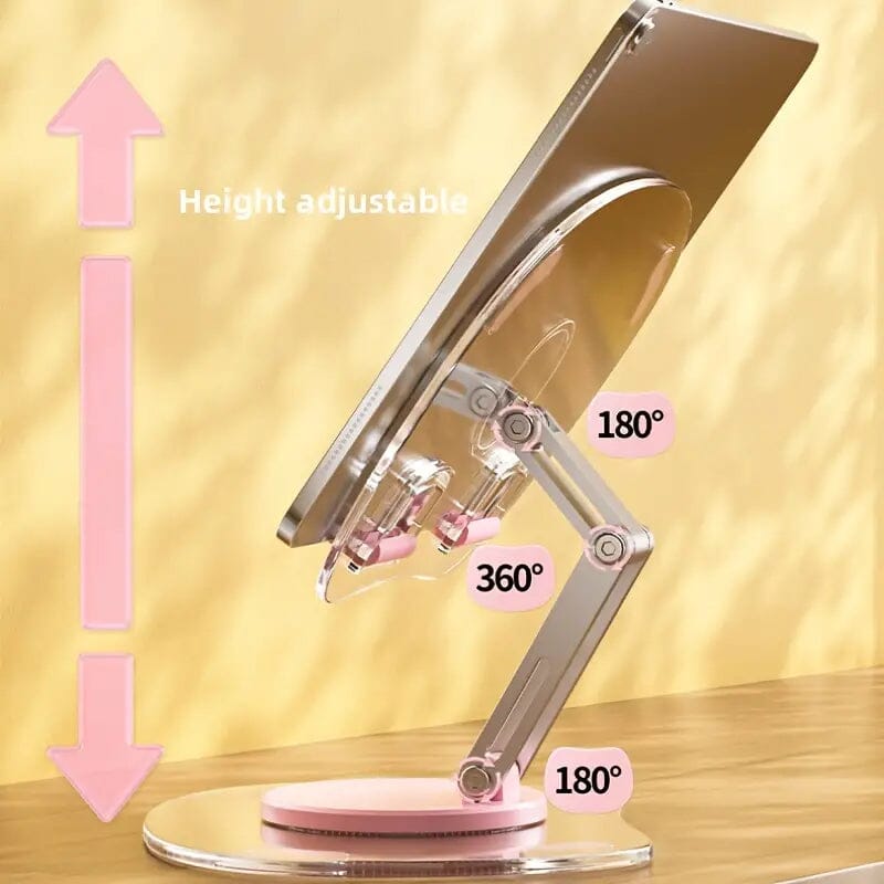 360¬∞ Rotating Tablet Phone Holder Phone Holder - Tophatter Daily Deals