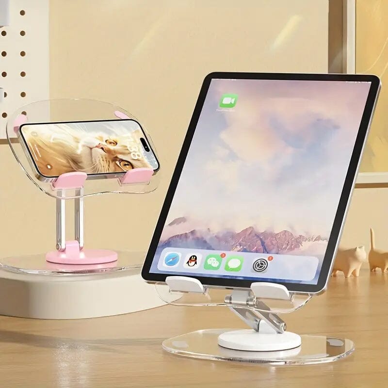 360¬∞ Rotating Tablet Phone Holder Phone Holder - Tophatter Daily Deals