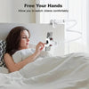 360° Rotating Universal Phone Stand with Flexible Spiral Base for Lazy Browsing Phone Holder - Tophatter Daily Deals