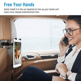 360° Rotation Car Tablet Holder Automotive - Tophatter Daily Deals