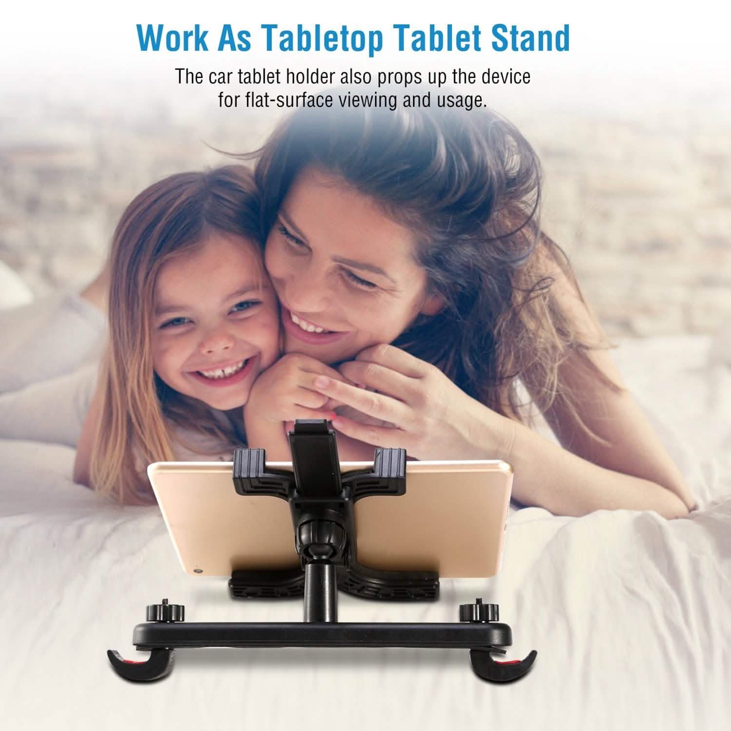 360° Rotation Car Tablet Holder Automotive - Tophatter Daily Deals