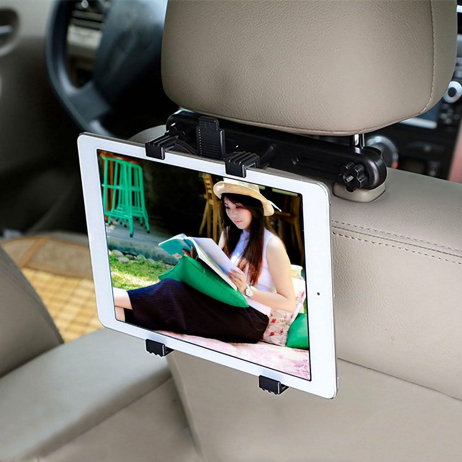 360° Rotation Car Tablet Holder Automotive - Tophatter Daily Deals