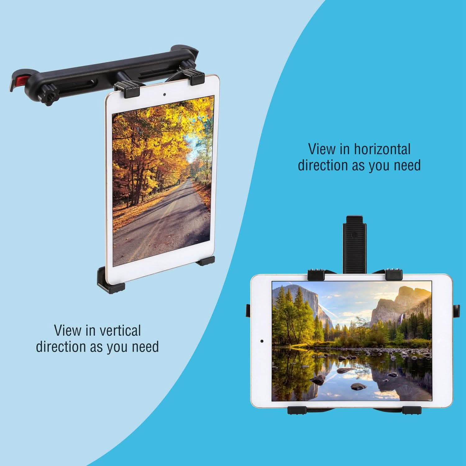 360° Rotation Car Tablet Holder Automotive - Tophatter Daily Deals