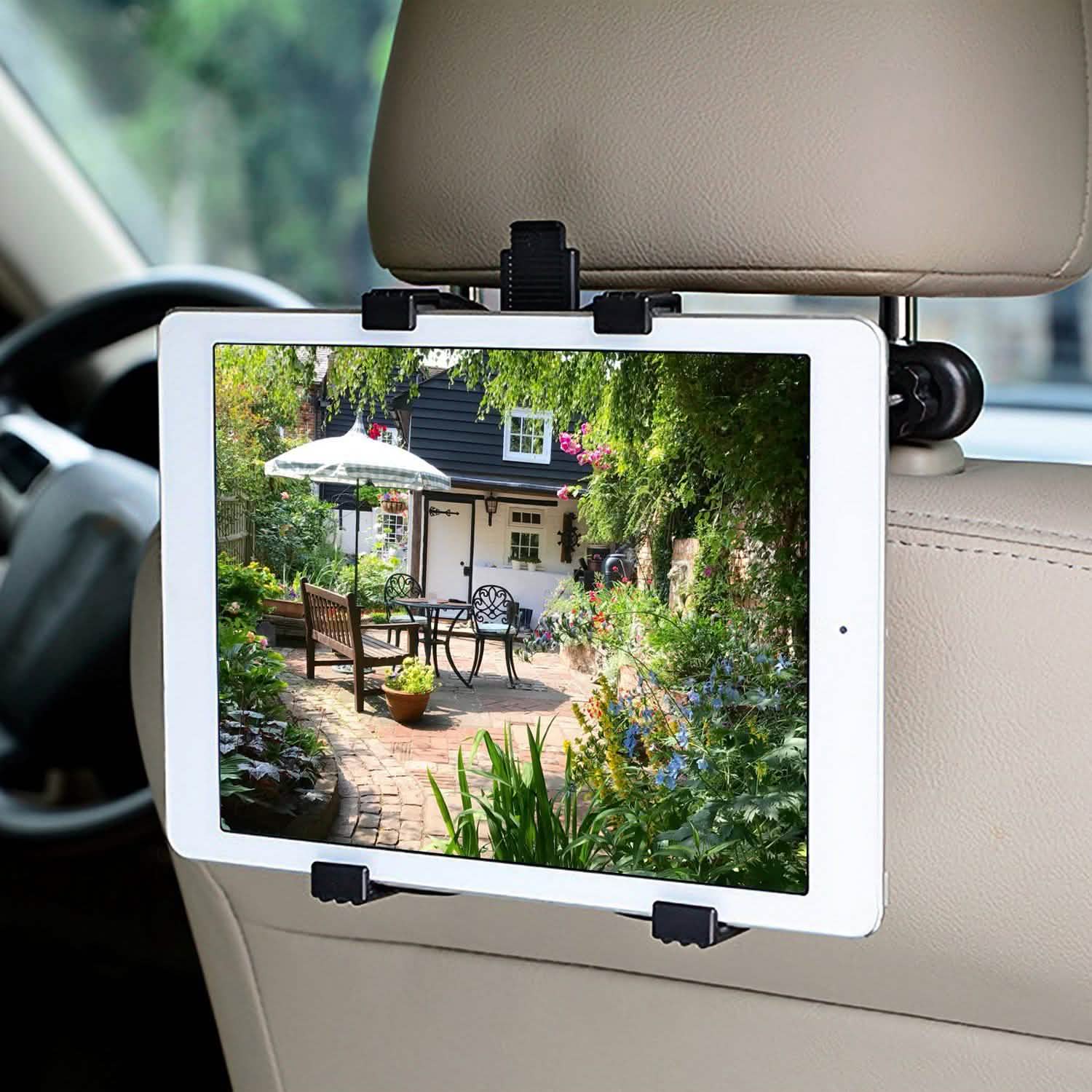360° Rotation Car Tablet Holder Automotive - Tophatter Daily Deals