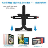 360° Rotation Car Tablet Holder Automotive - Tophatter Daily Deals