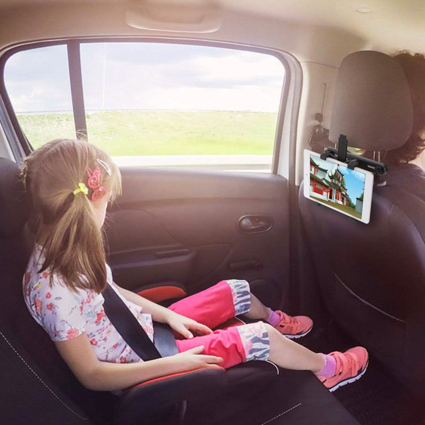 360° Rotation Car Tablet Holder Automotive - Tophatter Daily Deals