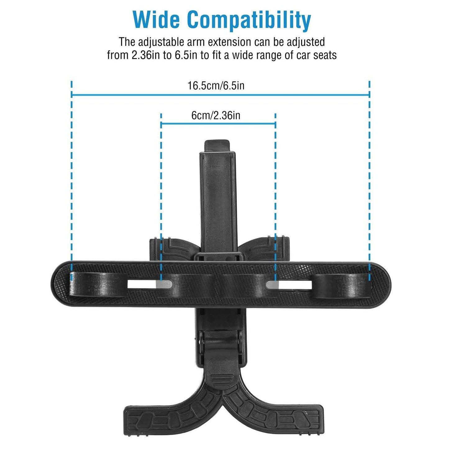 360° Rotation Car Tablet Holder Automotive - Tophatter Daily Deals