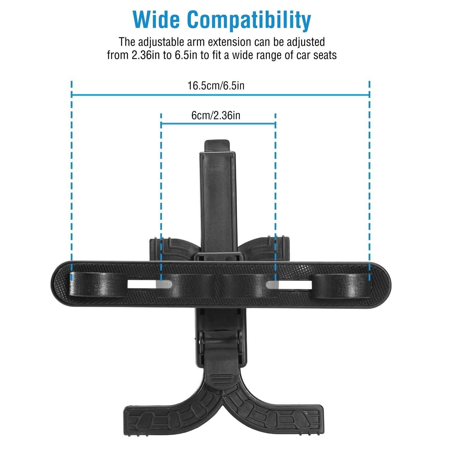 360° Rotation Car Tablet Holder Automotive - Tophatter Daily Deals