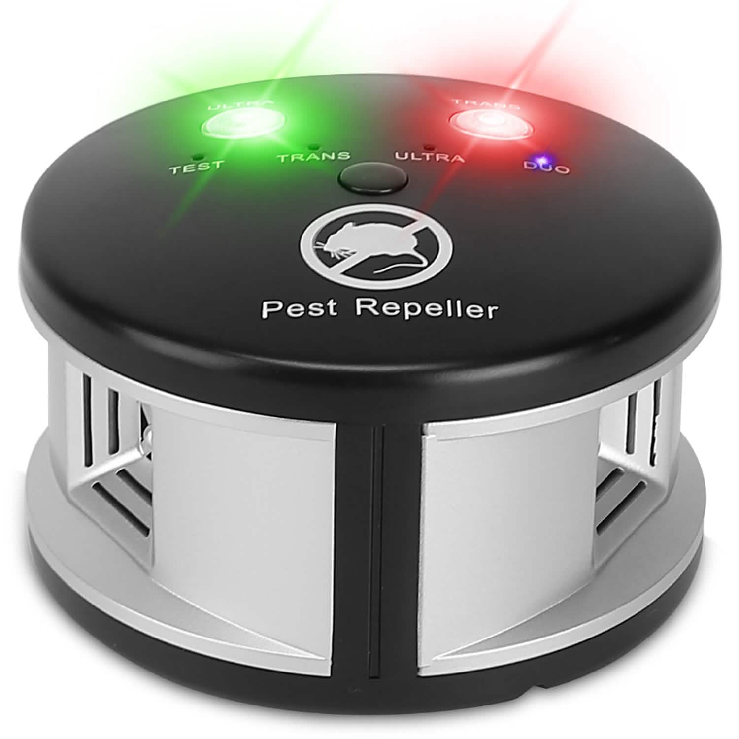 360° Ultrasonic Pest Repeller Electronic Plug-in Pest Control Pest Control - Tophatter Daily Deals