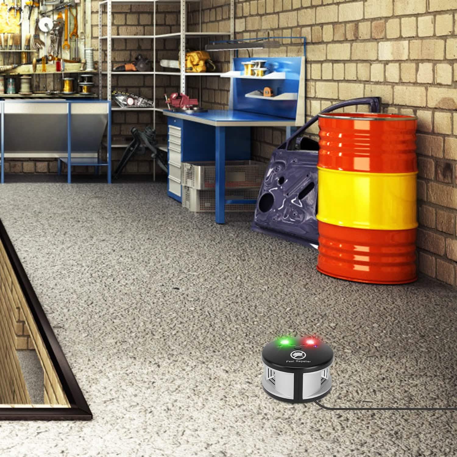 360° Ultrasonic Pest Repeller Electronic Plug-in Pest Control Pest Control - Tophatter Daily Deals