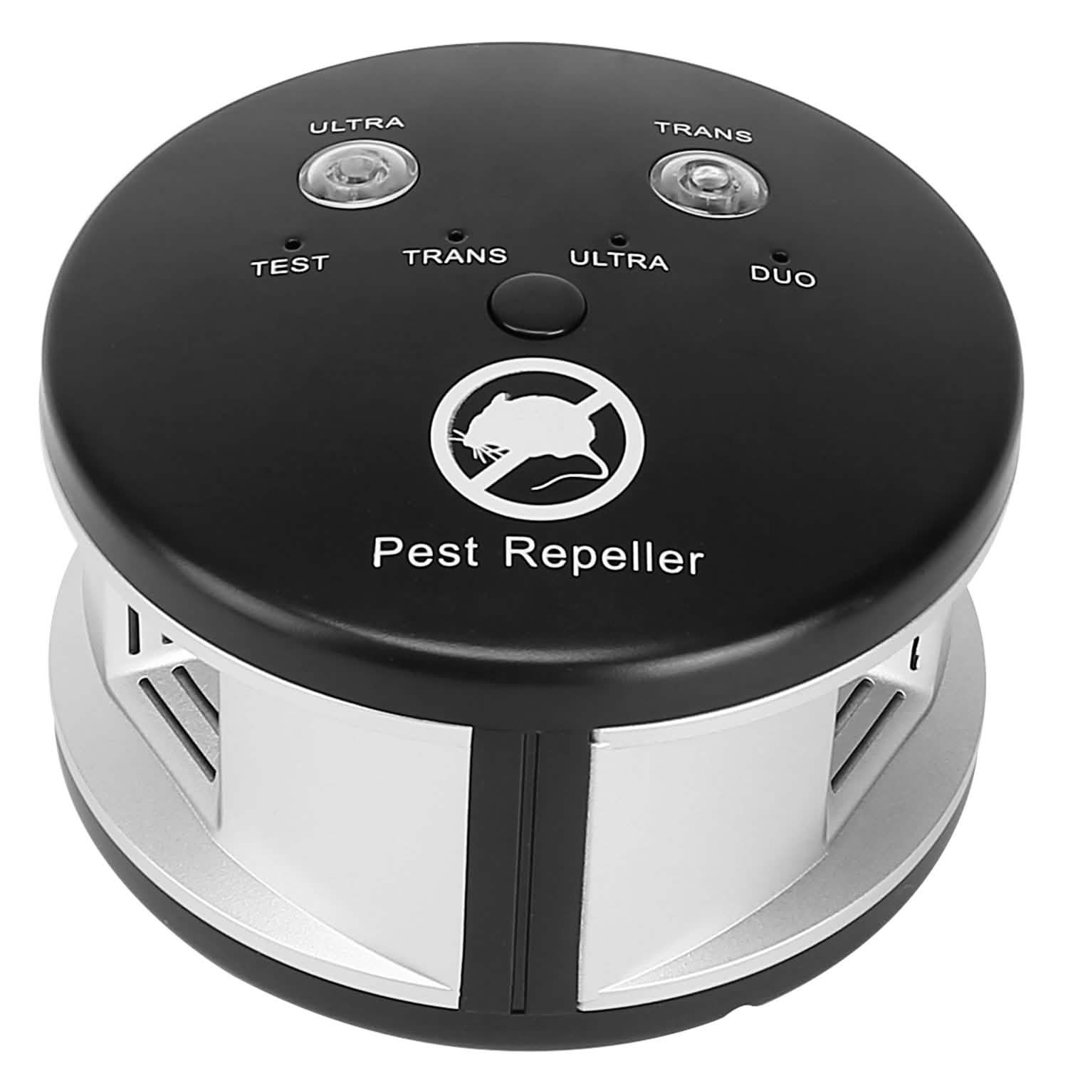 360° Ultrasonic Pest Repeller Electronic Plug-in Pest Control Pest Control - Tophatter Daily Deals