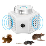 360° Ultrasonic Rodent Chaser Electronic Plug-in Mouse Control Pest Control - Tophatter Daily Deals
