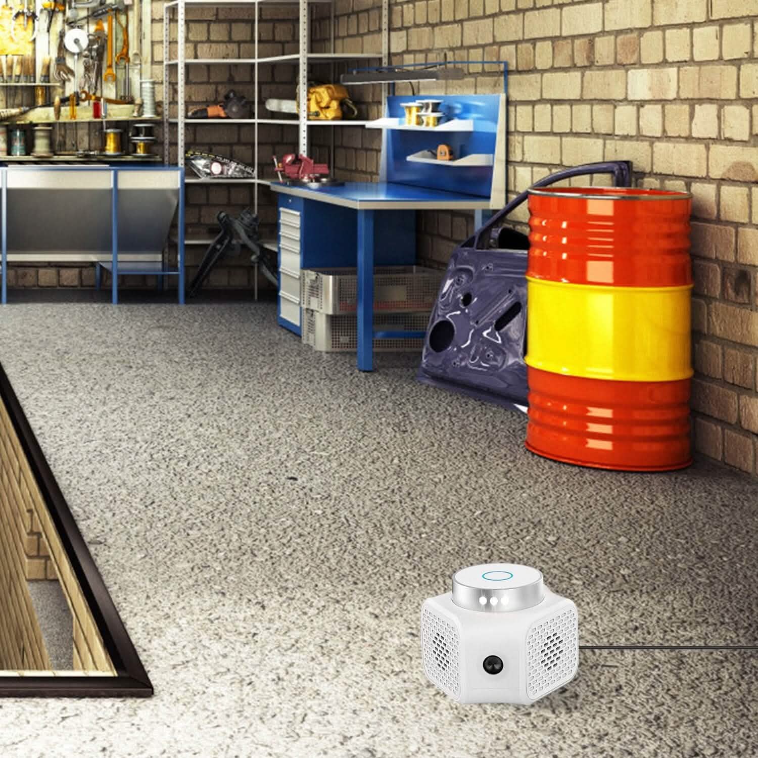 360° Ultrasonic Rodent Chaser Electronic Plug-in Mouse Control Pest Control - Tophatter Daily Deals